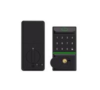 Cerradura de Puerta Inteligente Tuya con Huella Dactilar, Contraseña, Tarjeta IC, Llave, Aplicación Remota, Desbloqueo Digital Electrónico.
