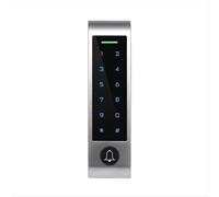 Cerradura de puerta inteligente WiFi con acceso mediante huella dactilar, teclado RFID, control remoto WiFi impermeable para seguridad del hogar HF4