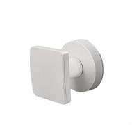 Cerradura de puerta invisible con diseño de un solo lado y ojo de cerradura en miniatura, adecuado para bloqueo oculto en puertas oscuras y puertas de madera de aluminio (blanco)