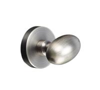 Cerradura de puerta Invisible esférica for cuarto de baño, manija de madera Universal for dormitorio, Hardware único oculto(Take the key 3)