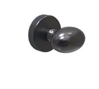 Cerradura de puerta Invisible esférica for cuarto de baño, manija de madera Universal for dormitorio, Hardware único oculto(Take the key 5)