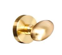 Cerradura de puerta Invisible esférica for cuarto de baño, manija de madera Universal for dormitorio, Hardware único oculto(Take the key 6)