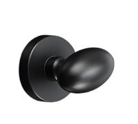 Cerradura de puerta Invisible esférica for cuarto de baño, manija de madera Universal for dormitorio, Hardware único oculto(Take the key 4)