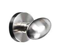 Cerradura de puerta Invisible esférica for cuarto de baño, manija de madera Universal for dormitorio, Hardware único oculto(Take the key 1)