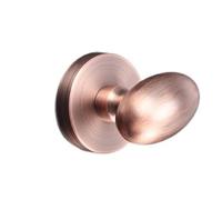 Cerradura de puerta Invisible esférica for cuarto de baño, manija de madera Universal for dormitorio, Hardware único oculto(Take the key 2)