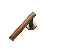 Cerradura de puerta Invisible, trastero, cerradura de puerta interior, manija de un solo lado, cerradura de lengüeta única, cerradura de puerta de madera maciza oculta