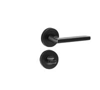 Cerradura De Puerta Invisible Un Solo Lado Aleación Zinc Secreta Dormitorio(Type A zinc alloy invisible)