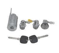 Cerradura de puerta izquierda y derecha for maletero, compatible con Toyota Corolla EE97 CE90 AE92 AE95 AL281 (modelos 87-92)(4PCS)
