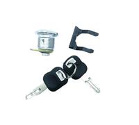 Cerradura de Puerta Lateral de Excavadora for Caterpillar Cat 320C/336D/324D/329D, Accesorios de Cerradura de Puerta Lateral de Bomba hidráulica, Accesorios de Excavadora Recambio (Color : Lock cylin