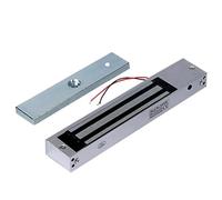 Cerradura de puerta magnética Cerradura de puerta magnética impermeable, cerradura magnética eléctrica de 600Lbs y 280KG for de control de acceso de puerta
