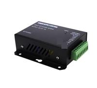 Cerradura de puerta magnética Control de acceso Proveedor de energía Transformador DC 12V 3A de puerta Interruptor Tiempo de retardo Control máximo 15s(Black 3A)