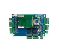 Cerradura de puerta magnética Controlador de acceso a red Wiegand inteligente, Software de comunicación en red, Panel de de Control de acceso de puerta única IP(Two Door)