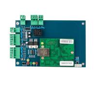Cerradura de puerta magnética Panel de control de acceso de entrada de puerta de red IP Wiegand 26 for de acceso a soluciones de seguridad con software(ACB-001)