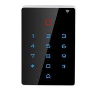 Cerradura de puerta magnética Teclado de Control de acceso RFID Wifi 2000 usuario EM 125KHz o lector de tarjetas táctiles independiente IC for de Control de acceso(ID 125khz T12EM-Wifi)