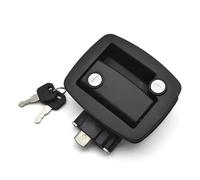 cerradura de puerta Manija del pestillo de la puerta caravana, RV, remolque viaje, cerradura entrada, manija con llaves repuesto