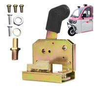 Cerradura de puerta para tractor conjunto cerraduras manija carretilla elevadora Piezas de repuesto hardware de metal manijas d