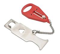 Cerradura de puerta portátil de repuesto para Addalock compatible con cerradura de viaje, cerradura AirBNB, cerradura de bloqueo escolar y seguridad para el hogar, apartamento, sala de estar, hotel,