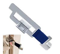 Cerradura de puerta portátil, dispositivo de defensa de seguridad de habitación, cerradura de viaje de hotel, para dormitorio, apartamento, despensa, hogar, escuela, lugar de trabajo