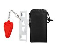 Cerradura de puerta portátil EVTSCAN, cerradura de puerta de seguridad para el hogar, cerradura de puerta, dispositivos de seguridad para viajar, hotel, casa, apartamento, universidad