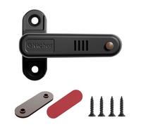 Cerradura de puerta portátil para hotel, puerta de seguridad de viaje, tope de puerta, alarma para seguridad, privacidad, viajes, hotel, hogar, dormitorio, apartamento