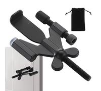 Cerradura de puerta portátil para viajes, cerraduras de puerta de hotel para viajeros de seguridad, tapón de seguridad infantil para seguridad del hogar, motel, privacidad, viajes, escuela, oficina