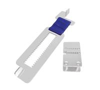 Cerradura de puerta portátil para viajes, dispositivo de defensa de seguridad de apartamento, cerradura de puerta de seguridad portátil, para dormitorio, hogar, dormitorio, lugar de trabajo, escuela