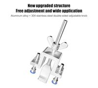 Cerradura de Puerta Portátil que Detiene Entrada No Deseada, con Sin Taladro Instalación & Acero Inoxidable Resistente, Perfecto for Mujeres, Viajeros & Solteros Viviendo in Hoteles o Apartamentos