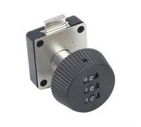Cerradura de puerta resistente a la intemperie con llave al aire libre (1#) | Construcción de alta resistencia, ajuste de grillete resistente, ideal para puertas de cobertizo, puertas al aire libre