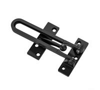 Cerradura de puerta segura con cadena de aleación de zinc para puertas de entrada, diseñada para acceso controlado y seguridad mejorada en el hogar