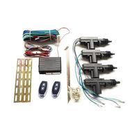 Cerradura De Puerta Servomotor Cerradura Central Motor Alarma De Coche Control Remoto Cierre Automático De Puertas Dispositivo Centralizado Antirrobo Entrada Sin Llave(C)