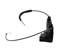 Cerradura De Puerta Servomotor Controlador Pestillo Actuador Cerradura Puerta Coche Para Mazda 3 (2004 2005 2006 2007 2008 BK 58-310 59-310/72-310 73-310)(Black Front Left)