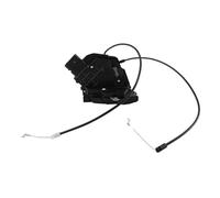 Cerradura De Puerta Servomotor Controlador Pestillo Actuador Cerradura Puerta Coche Para Mazda 3 (2004 2005 2006 2007 2008 BK 58-310 59-310/72-310 73-310)(Black Rear Left)