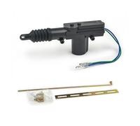 Cerradura De Puerta Servomotor Kit Motor Cierre Centralizado Puerta Coche Universal 12 V Y 2 Cables Actuador 2 Cables Estación Control De Cierre Centralizado Para Vehículo.