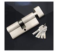 Cerradura de puerta tamaño 70, cerradura dormitorio general, casa(S 70mmy)