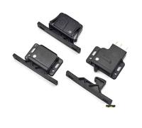 Cerradura de puerta tipo agarre C3-803/805, pestillo de puerta corredera tipo impacto, montaje lateral/cerradura de gancho a presión, 1 Uds.(C3-303)