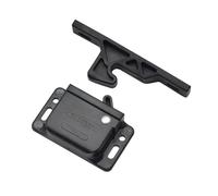 Cerradura de puerta tipo agarre C3-803/805, pestillo de puerta corredera tipo impacto, montaje lateral/cerradura de gancho a presión, 1 Uds.(C3-1805)