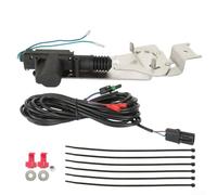 Cerradura de puerta trasera eléctrica de ajuste seguro para Ford para F150 1997-2016 para F250 para F350 con soporte interno resistente a manipulaciones