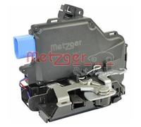 Cerradura de puerta trasera izquierda Metzger para Seat Skoda VW