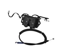 Cerradura De Puerta Trasera, Pestillo Y Cable Para Toyota Para Hiace Para Commuter 2005-2018, 69350-26120, 69350-26121 Actuador Cerradura Puerta(Lock and Cable)