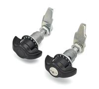 cerradura de puerta XK245 3 Cerradura de puerta compresión grande E3 158 25 Perfil aerodinámico con manija una palabra Bloqueo llave CH751 ala metal(XK245-3SY)