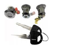 Cerradura de puertas + cilindros para portón trasero, 2 llaves, para Suzuki Vitara 1988-1998 3/5 puertas