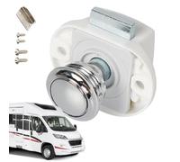 Cerradura De Recambio Para Remolque,Cerrojo de Aleación de Zinc sin Llave para Puertas | Accesorios De Reemplazo De Pestillo De Seguridad Para Auto