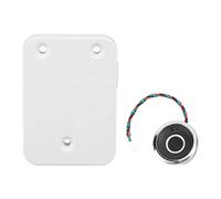 Cerradura de Red para Huellas Dactilares - Cerradura de Red para Archivos, Cerradura de Armario con Cajón Eléctrico, Cerraduras de Red Electrónicas para Seguridad y Organización