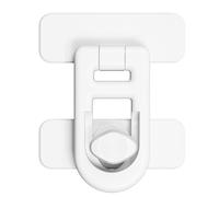Cerradura de refrigerador a prueba de niños, protector de cajón de gabinete sin taladros, cerradura de puerta de, para congelador, horno, estufa, inodoro, cocina, baño, dormitorio, guardería