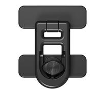 Cerradura de refrigerador a prueba de niños, protector de seguridad sin taladros, 7,2 x 5,8 cm, cerradura de puerta de, de bloqueo de horno congelador, diseño magnético seguro, para