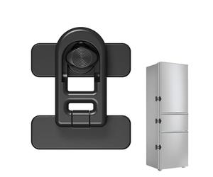 Cerradura de refrigerador - Congelador Døor Łoćk Seguridad Infantil | Puerta de horno 2 en 1 Łöck Łöck para la seguridad del hogar | Adhesivo sin perforación ABS Łoсk para microondas refugiador,