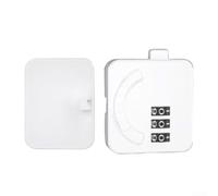 Cerradura de refrigerador para unidades mini y tamaño completo, solución de seguridad combinada de fácil acceso (B)