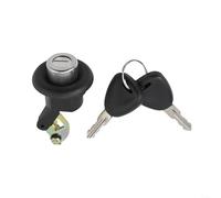 Cerradura de repuesto para puerta trasera 905020198+ juego de 2 llaves compatible con Dacia para Logan para Sandero para modelos Duster y Symbol Joy