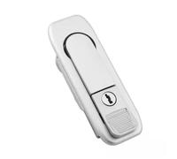 Cerradura de resorte for equipo mecánico, cerraduras de plano for puerta de gabinete de distribución 738-2 pequeño MS738-1 1 pieza(Red)