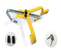 Cerradura de rueda extensible alta resistencia, antirrobo, for coche, caravana, remolque, SUV